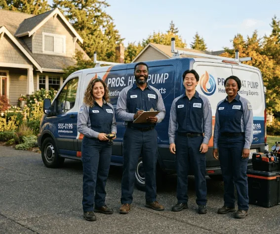 Heat Pump Installation company in Egg Harbor, WI